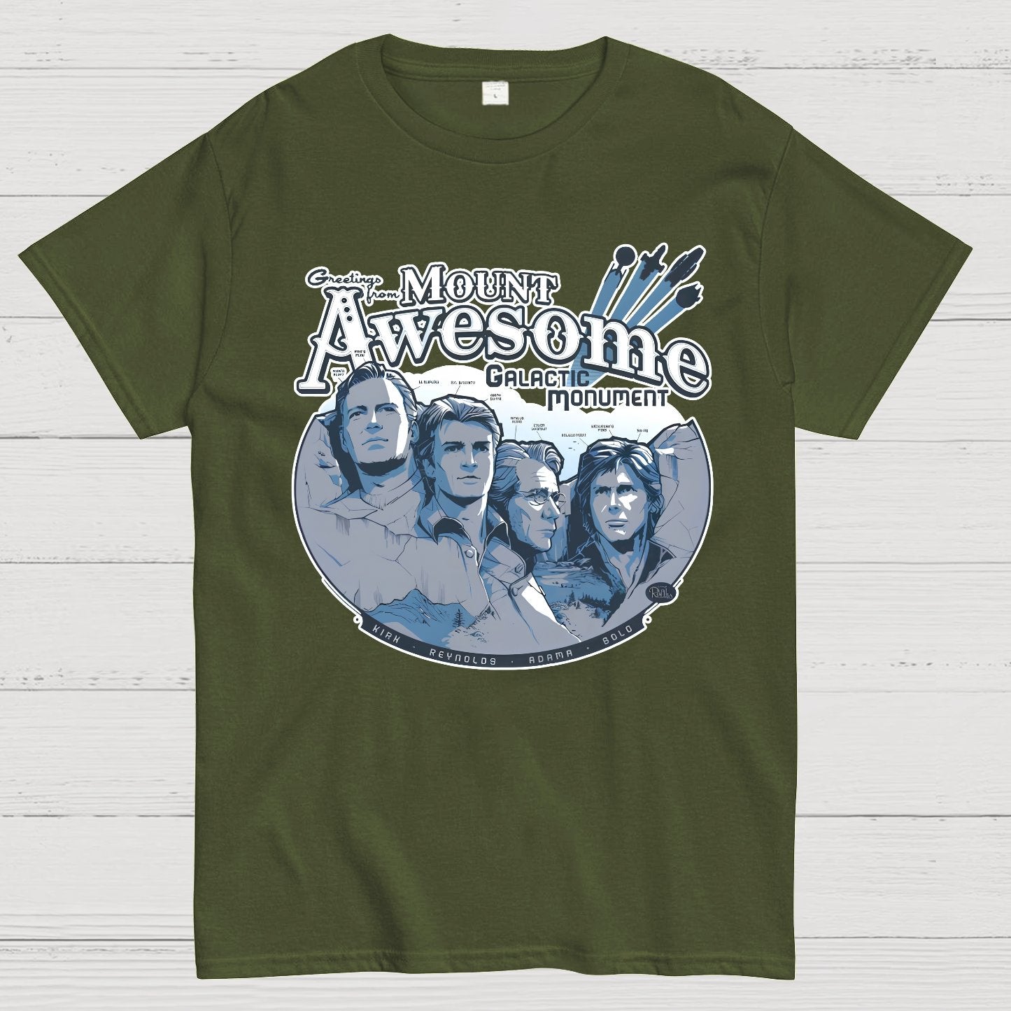Mt. Awesome Geek T-Shirt
