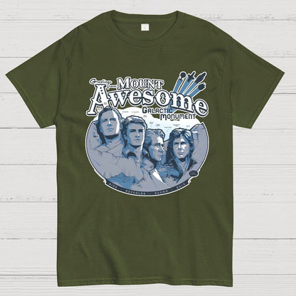Mt. Awesome Geek T-Shirt