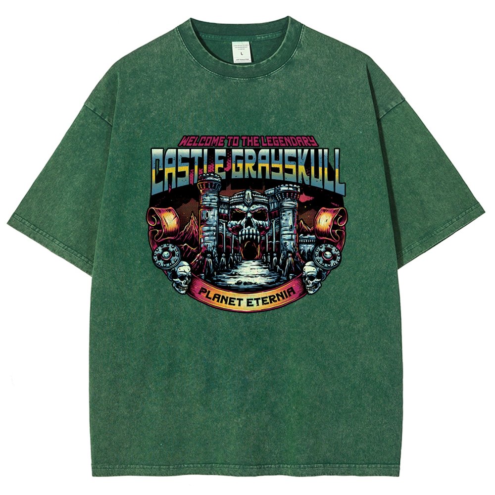The Legendary Castle Vintage Distressed T-shirt