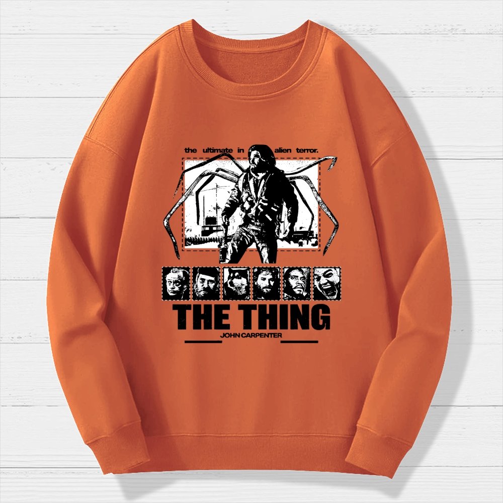 The Ultimate in Extraterrestrial Geek Cotton Sweatshirt