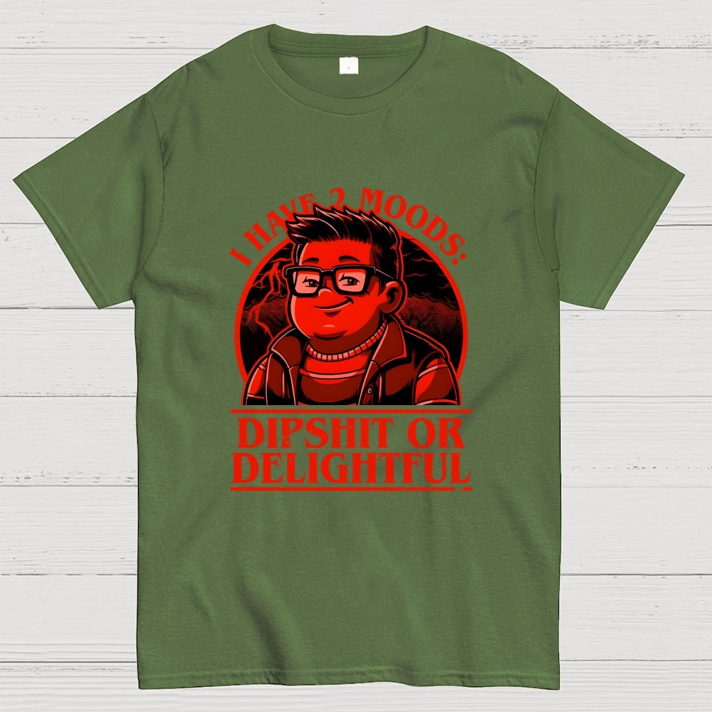 Mysterious Kid Delightful Geek T-Shirt