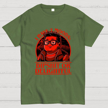 Mysterious Kid Delightful Geek T-Shirt