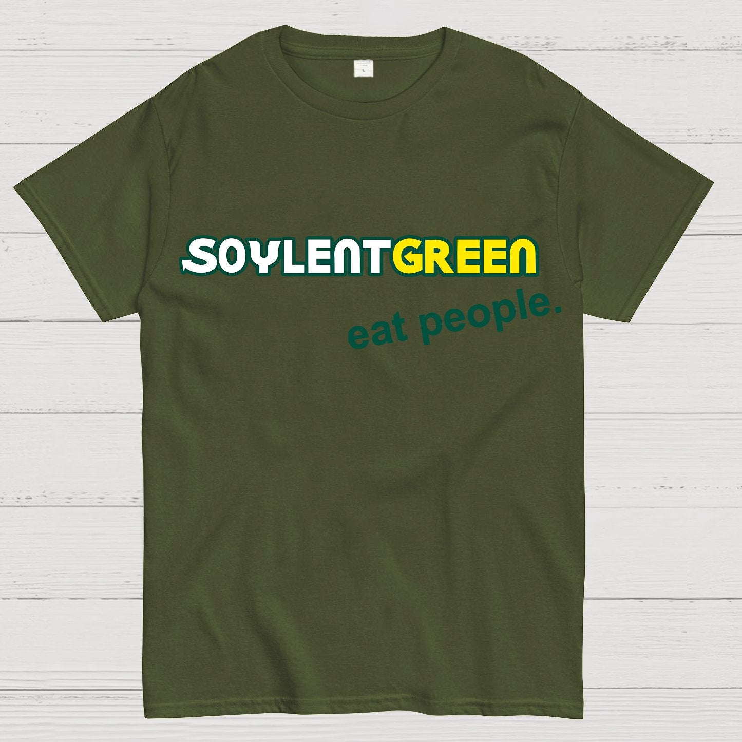 Eat People Geek T-Shirt
