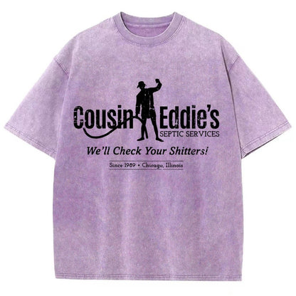 Neighbor Joe's Septic Services Vintage Distressed T-shirt