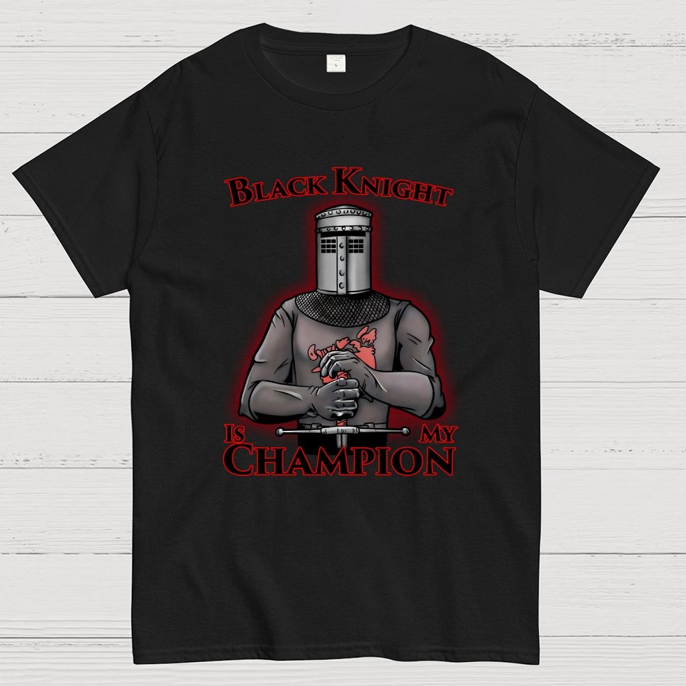 Black Knight Geek T-Shirt