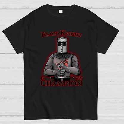 Black Knight Geek T-Shirt