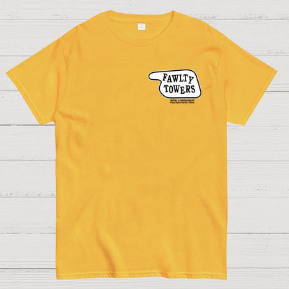 Don’t Mention The War Front And Back Printing Geek T-Shirt