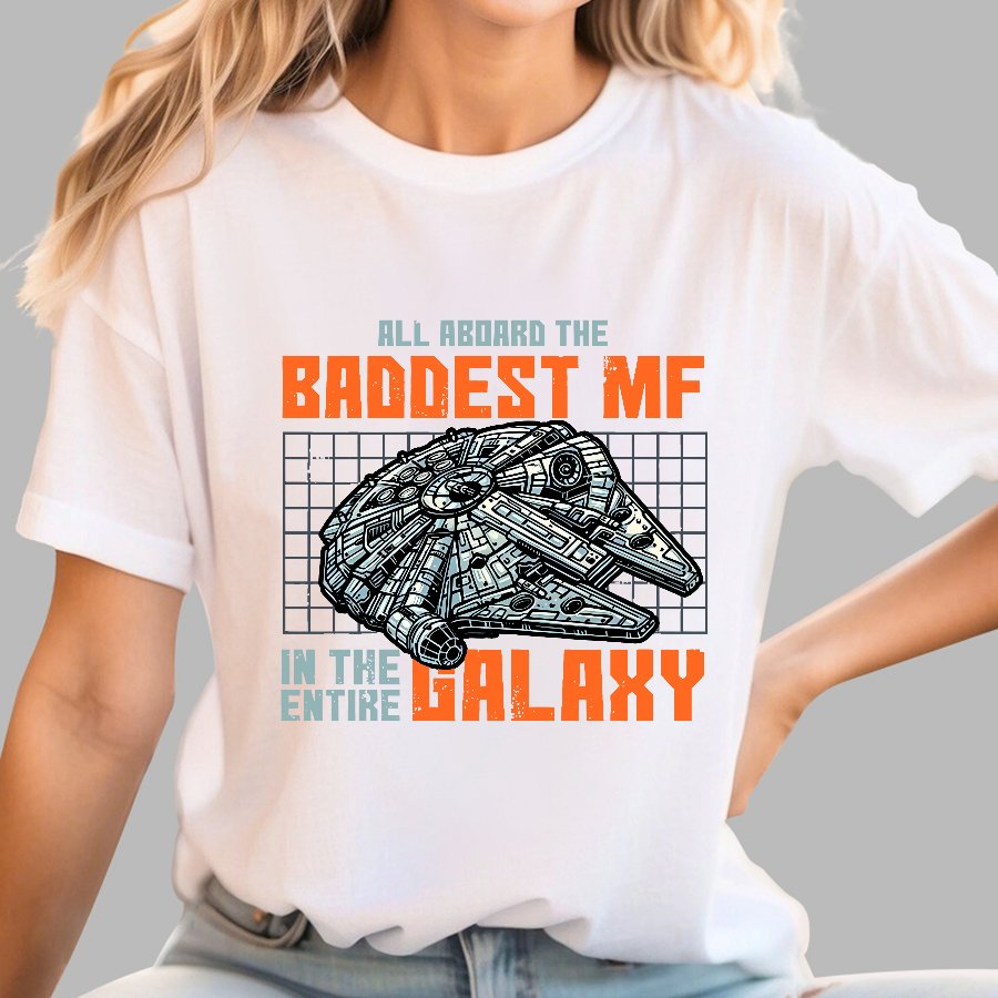 Baddest In The Galaxy Geek T-Shirt