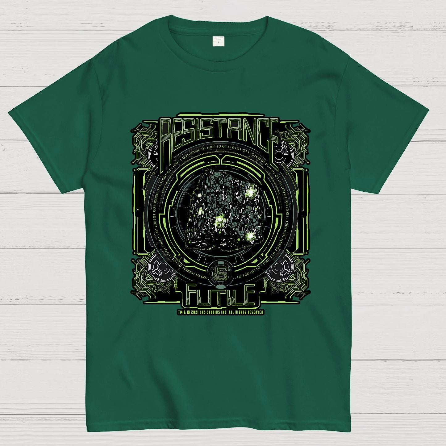 Resistance is Futile Geek T-Shirt