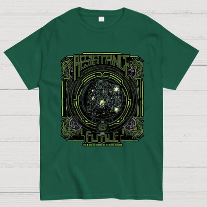 Resistance is Futile Geek T-Shirt