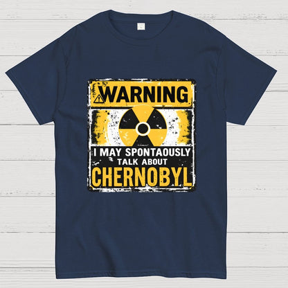 Chernobyl Warning Radiation Geek T-Shirt