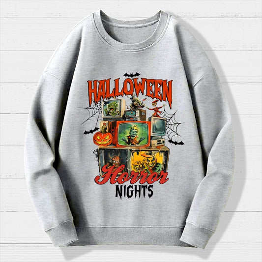Halloween Horror Nights Geek Cotton Sweatshirt