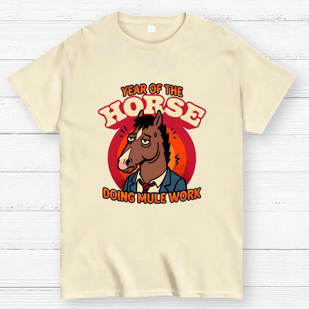 Doing Mule Work Geek T-Shirt