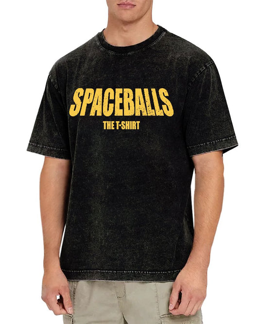 Cosmic Odyssey Vintage Distressed T-shirt