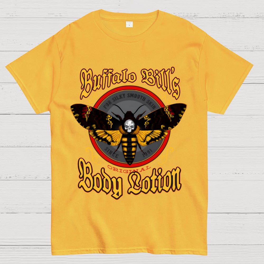 Buffalo Bill's Body Lotion Geek T-Shirt