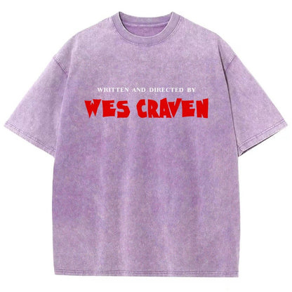 Written & Directed By Vintage Distressed T-shirt