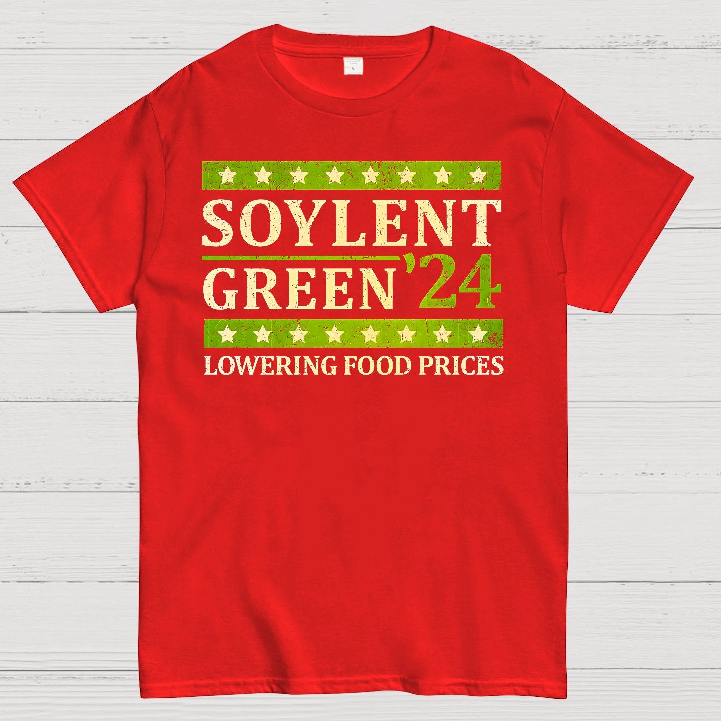 Lowering Food Prices Geek T-Shirt