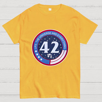42 Life Universe and Everything Geek T-Shirt