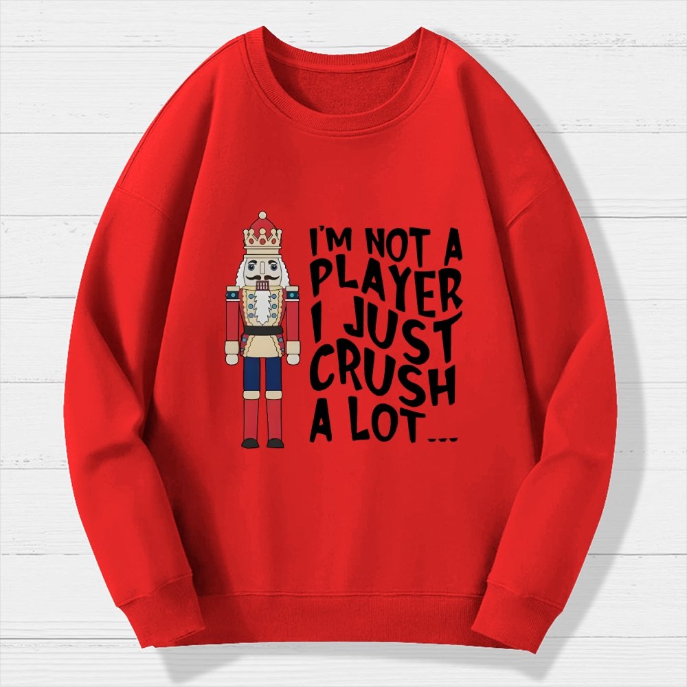 Christmas Nutcracker Geek Cotton Sweatshirt