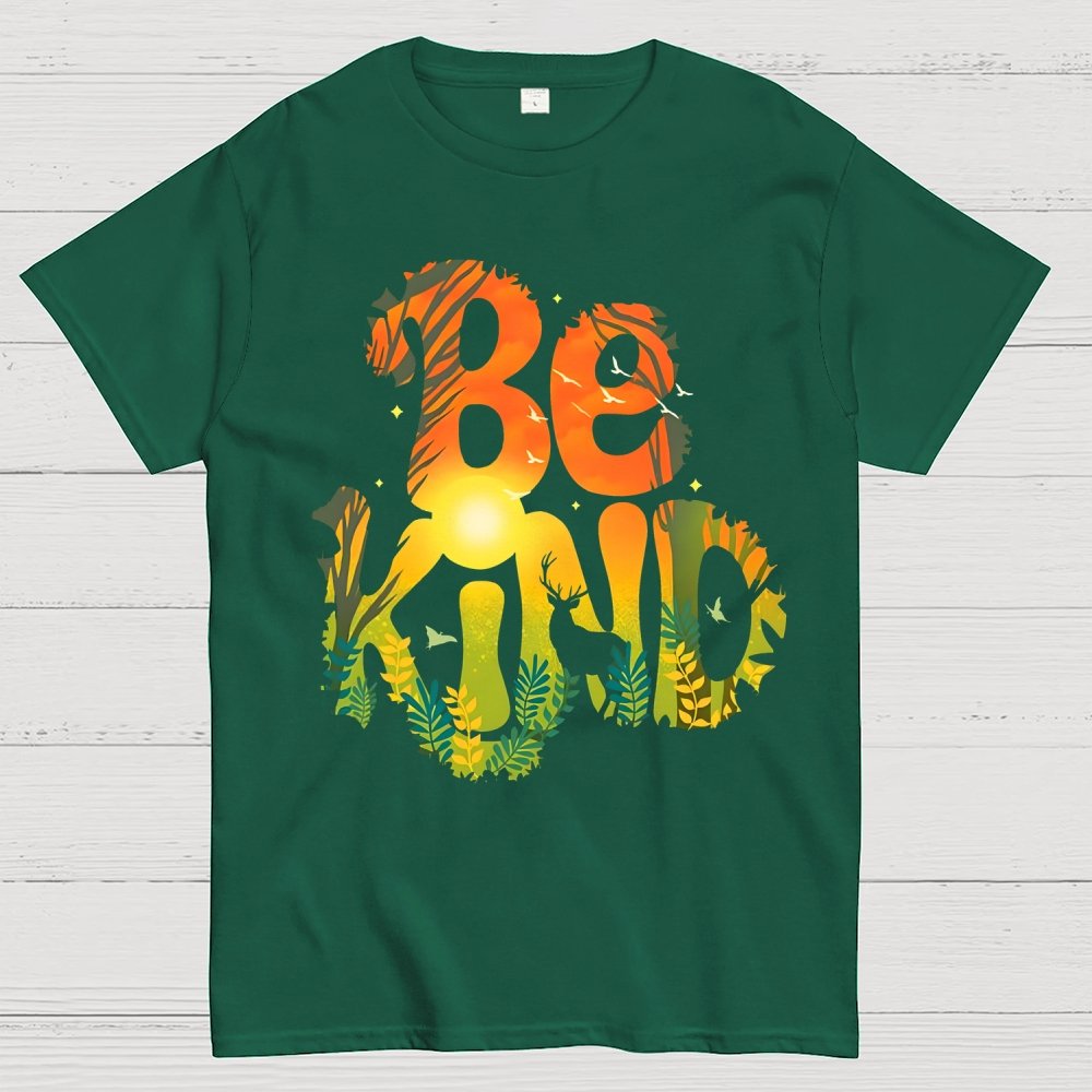 Vintage Be Kind Geek T-Shirt
