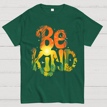 Vintage Be Kind Geek T-Shirt