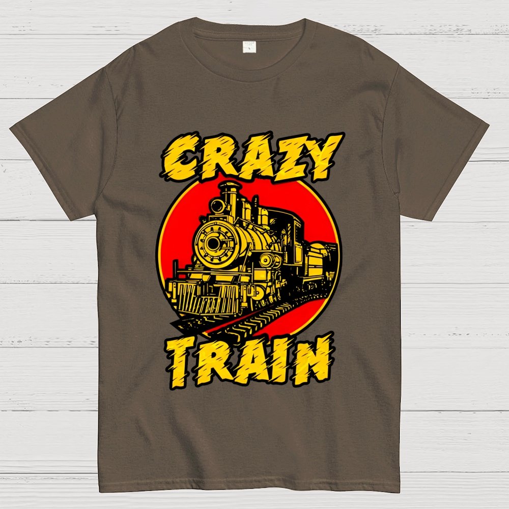 Crazy Train Unisex Geek T-Shirt