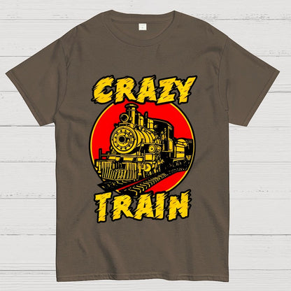 Crazy Train Unisex Geek T-Shirt