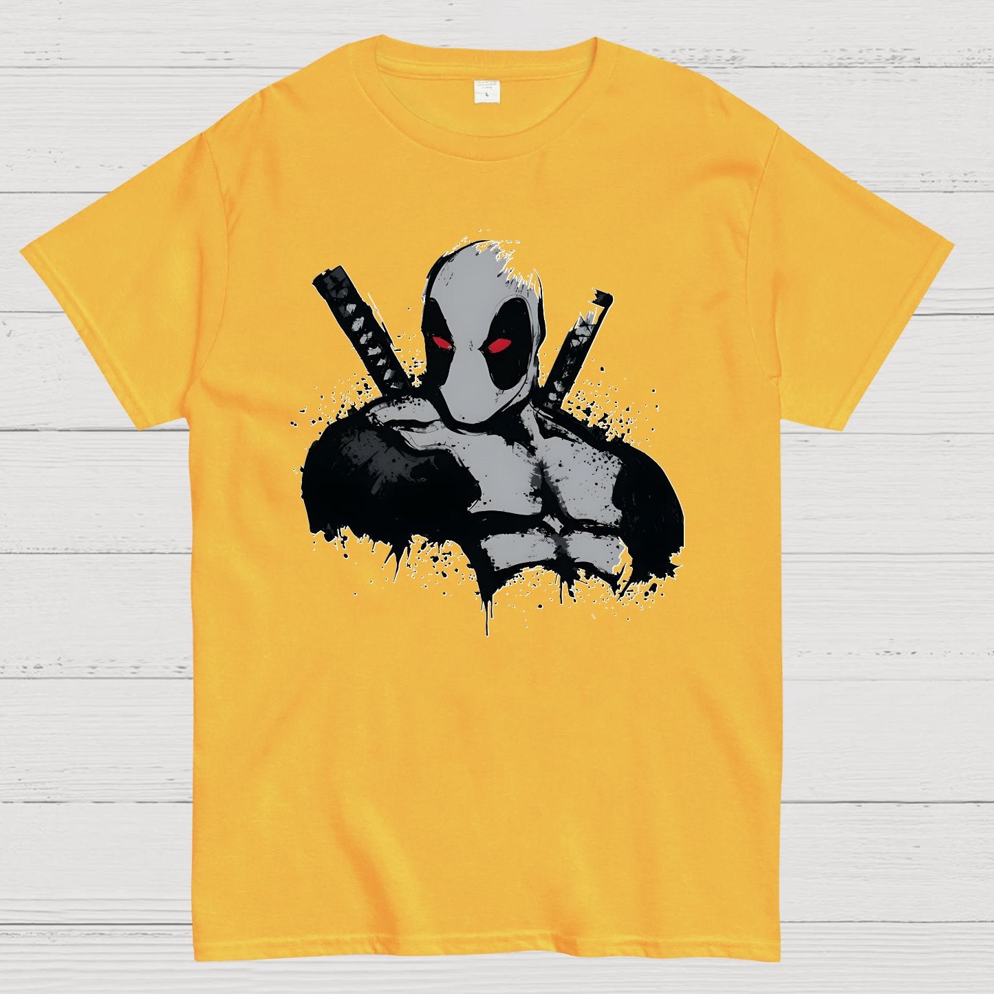 Merc In A Grey X Suit Geek T-Shirt