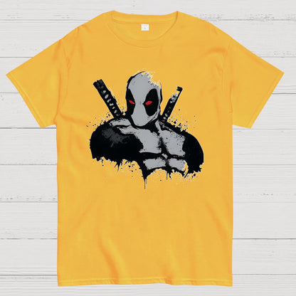 Merc In A Grey X Suit Geek T-Shirt