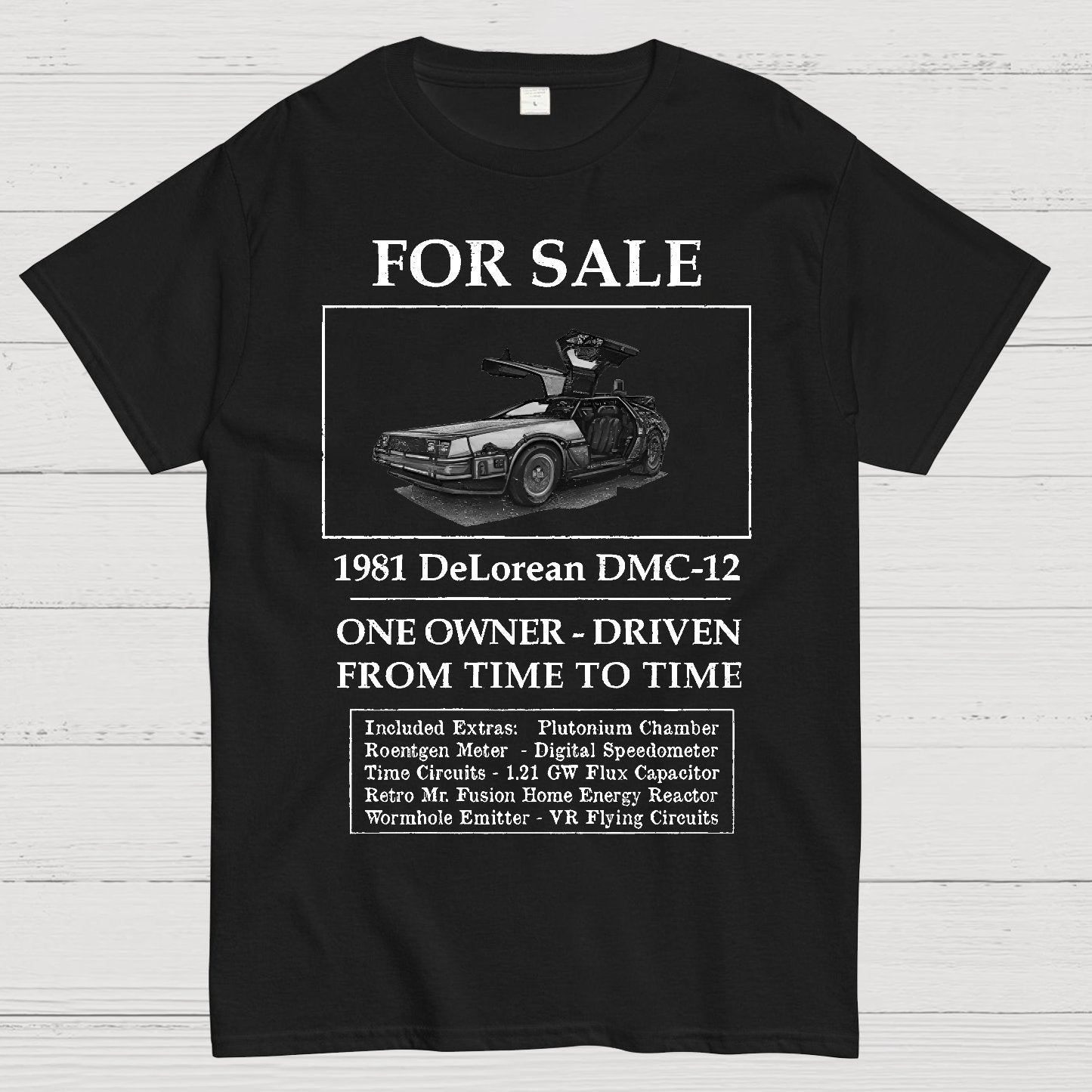 Driven from Time to Time Geek T-Shirt