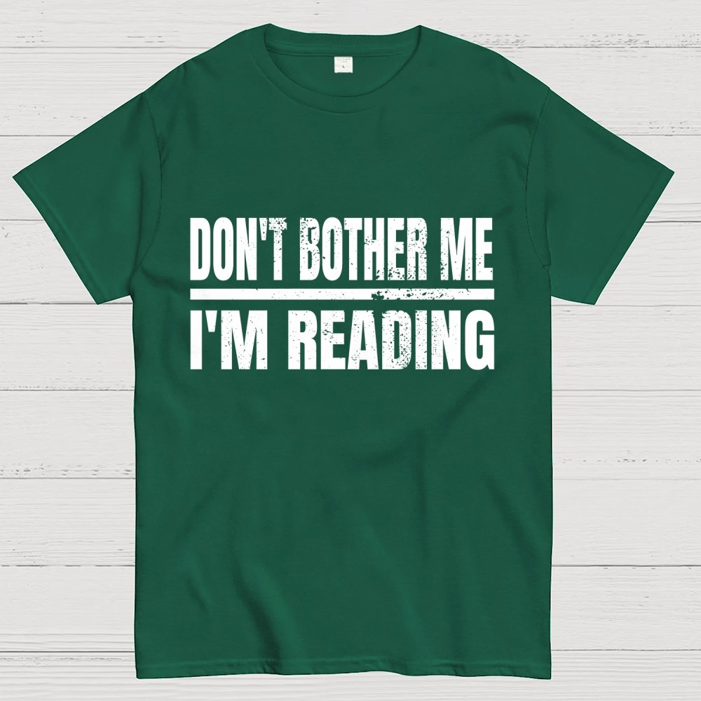 Don't Bother Me Geek T-Shirt