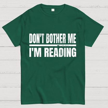 Don't Bother Me Geek T-Shirt
