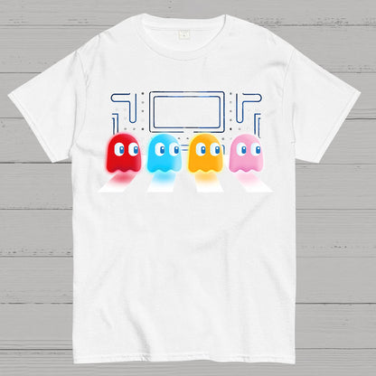 Retro Road Geek T-Shirt