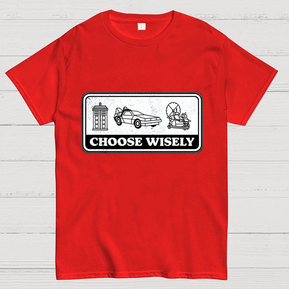 Temporal Dilemma Geek T-Shirt