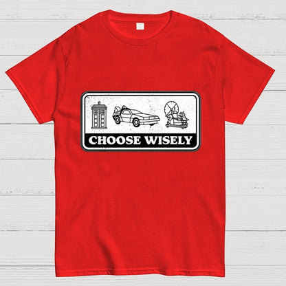Temporal Dilemma Geek T-Shirt