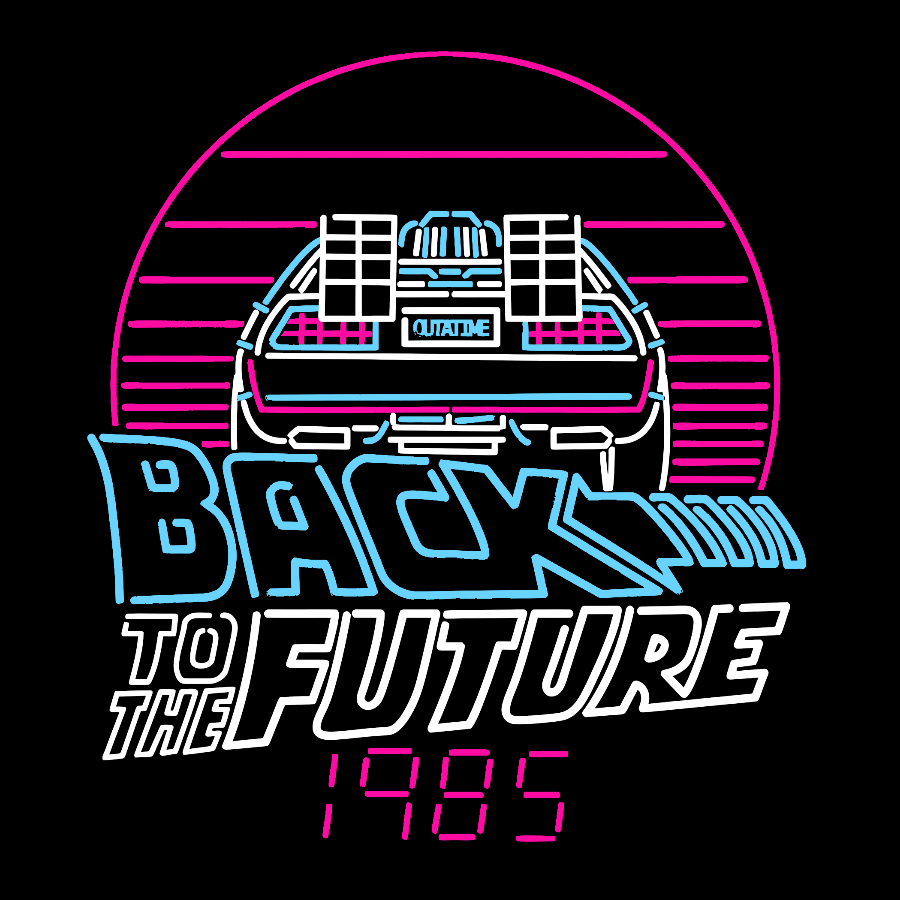 Back to the 80s Geek T-Shirt