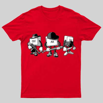 Computer Mafia Funny IT Geeky T-Shirt