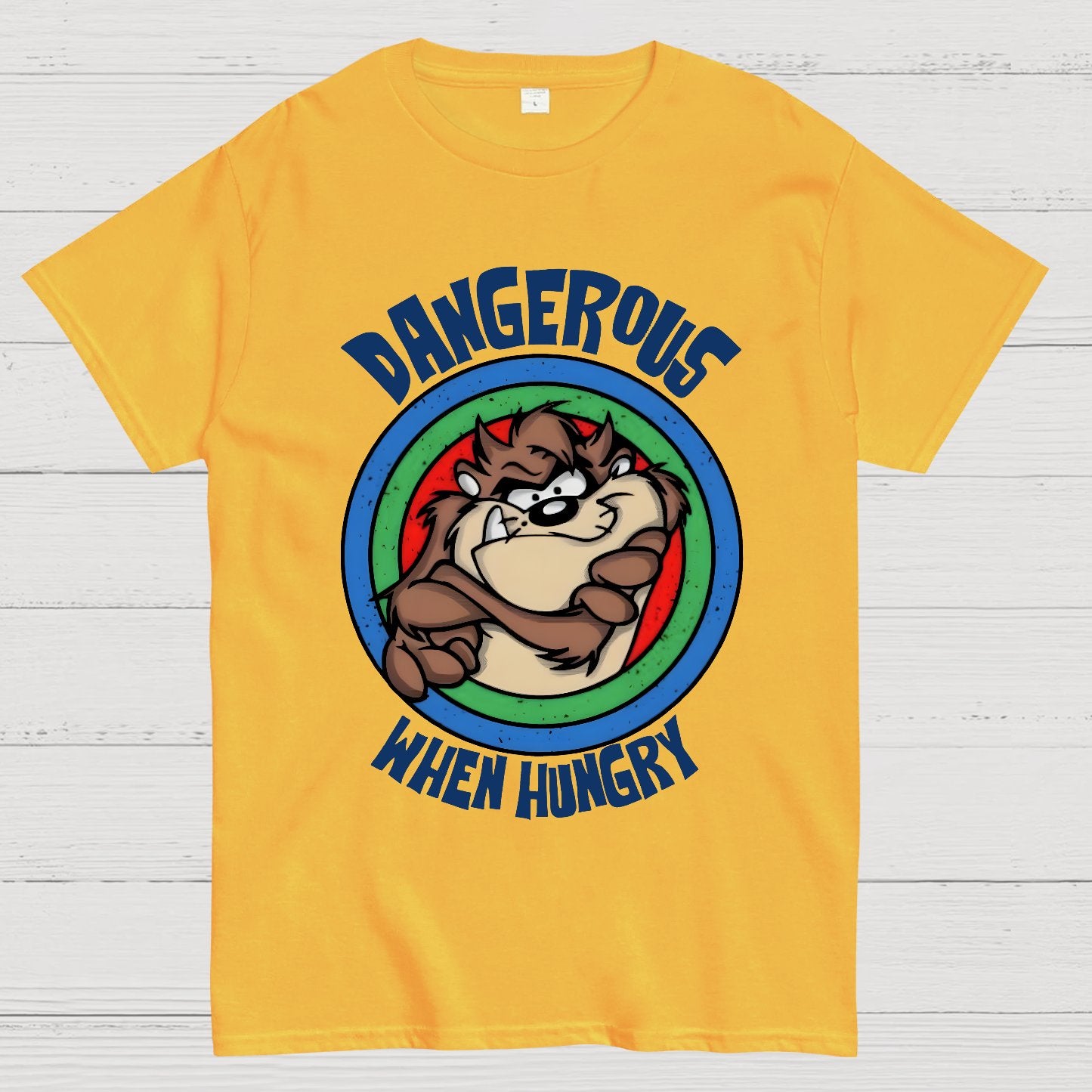 Dangerous When Hungry Geek T-Shirt