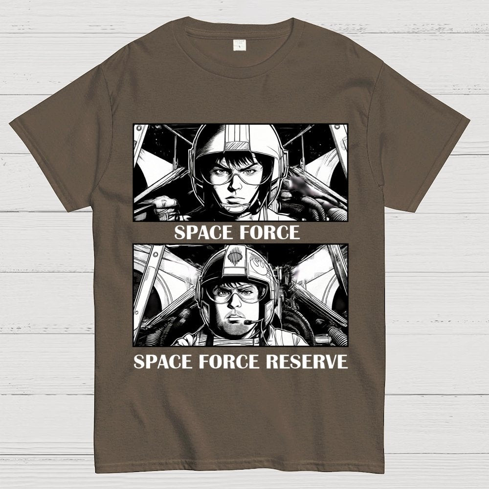 Space Force Unisex Geek T-Shirt