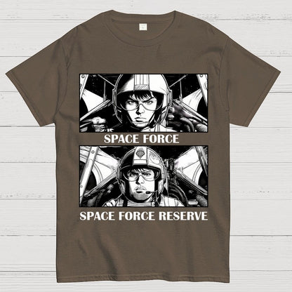 Space Force Unisex Geek T-Shirt