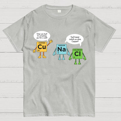 Science Funny Scientist Geek T-Shirt