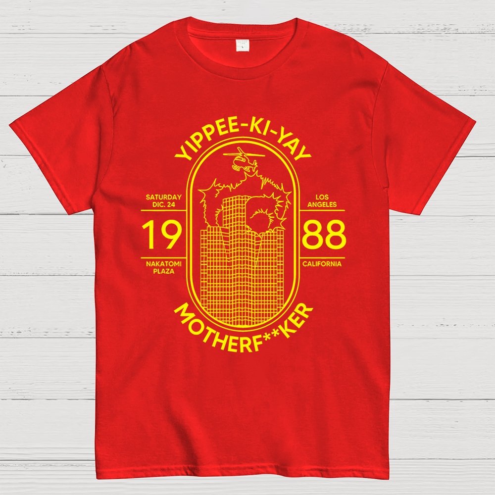 Yippie-ki-yay Geek T-Shirt