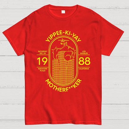 Yippie-ki-yay Geek T-Shirt