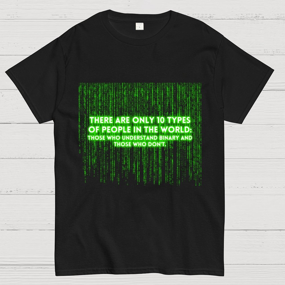 There Are 10 Types Of People Geek T-Shirt