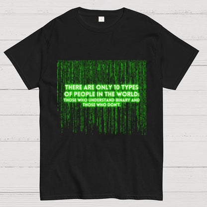 There Are 10 Types Of People Geek T-Shirt