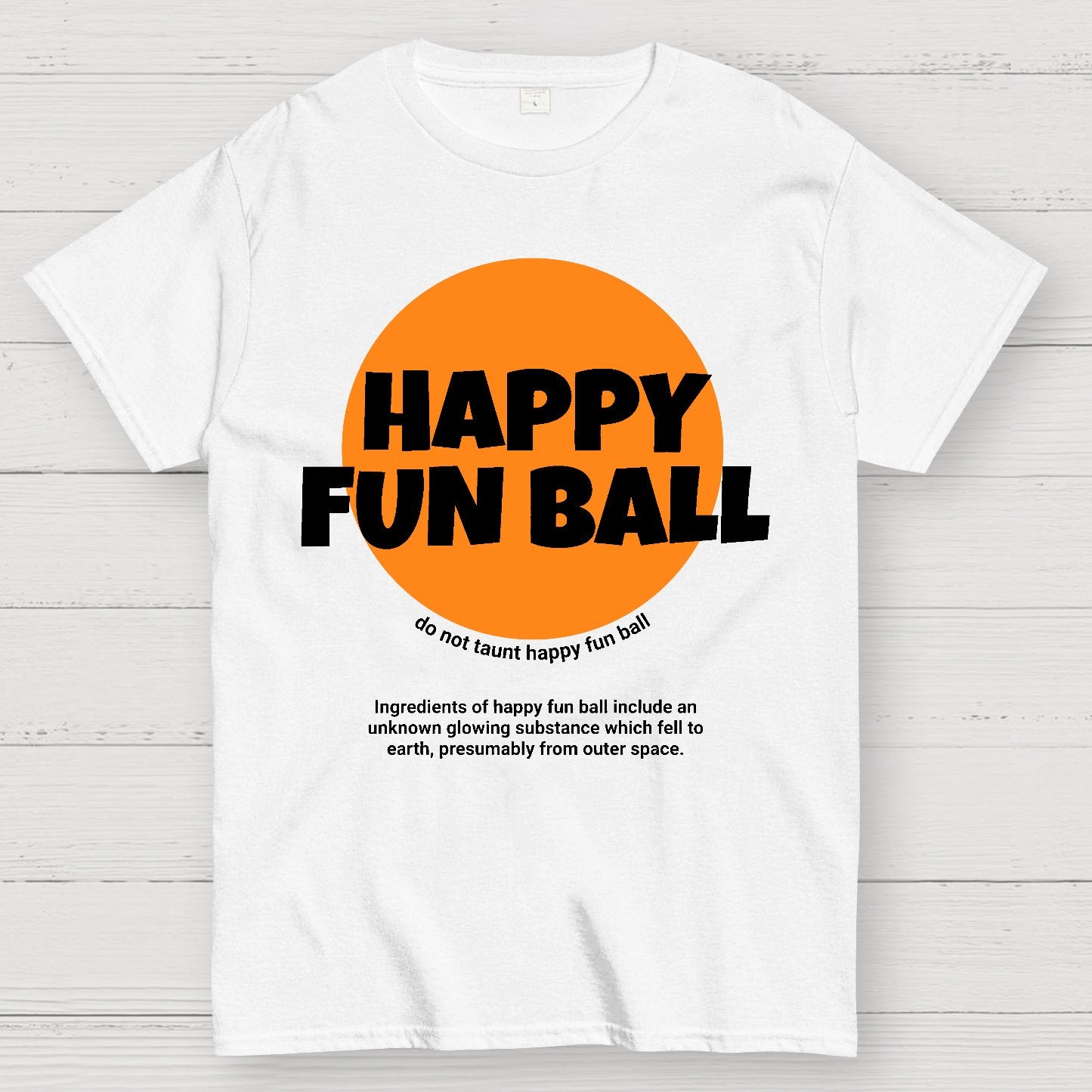 Happy Fun Ball Geek T-Shirt