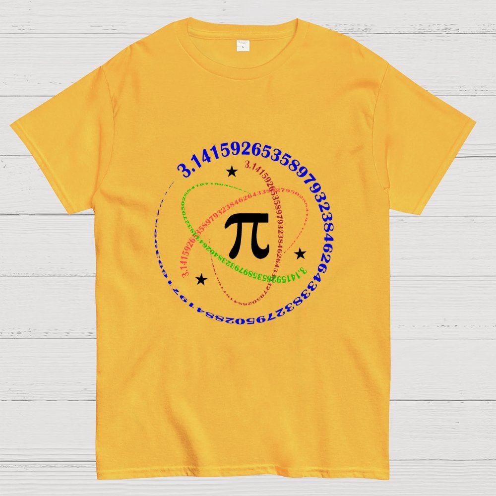 Pi Day Graphic Geek T-Shirt
