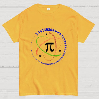 Pi Day Graphic Geek T-Shirt