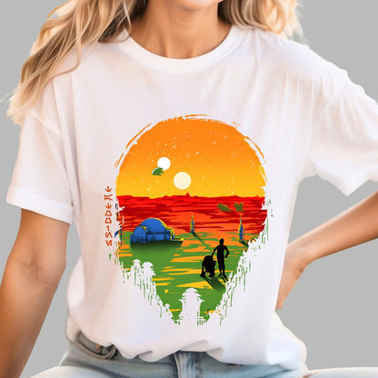 A Mysterious Planet II Geek T-Shirt