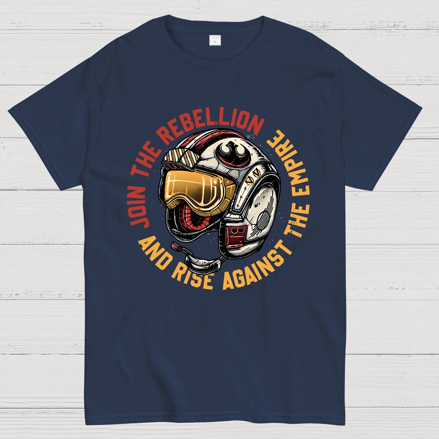 Rise Against the Realm Geek T-Shirt